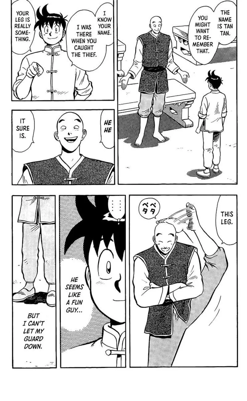 Tekken Chinmi Legends Chapter 134 page 7