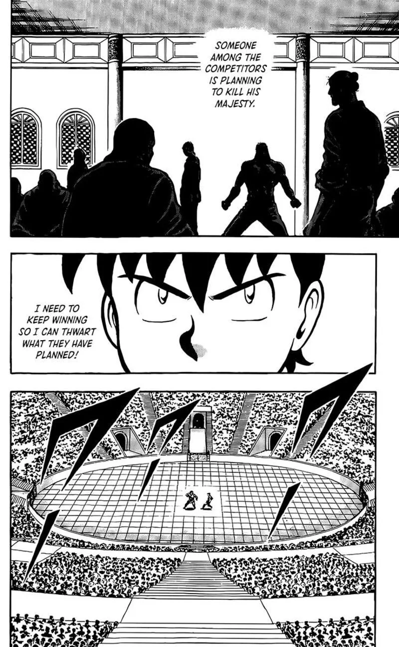 Tekken Chinmi Legends Chapter 134 page 8