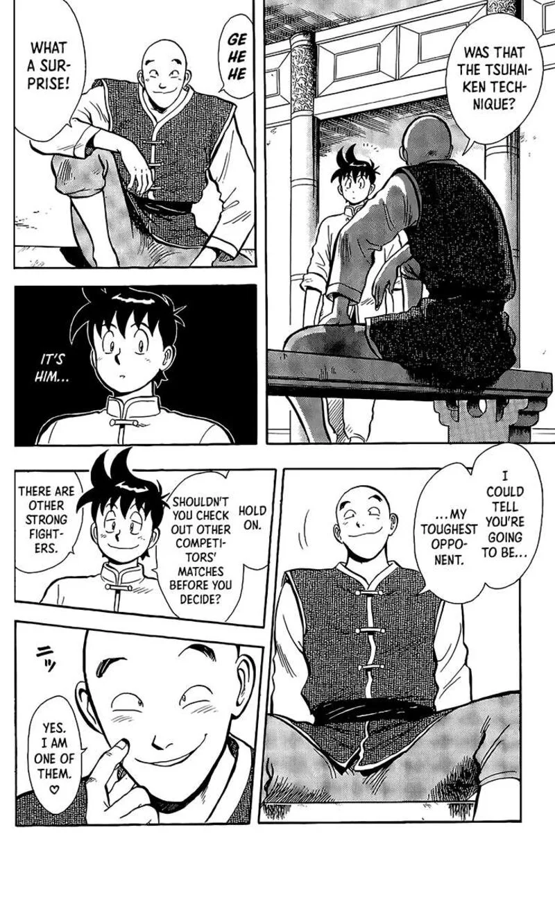 Tekken Chinmi Legends Chapter 134 page 6