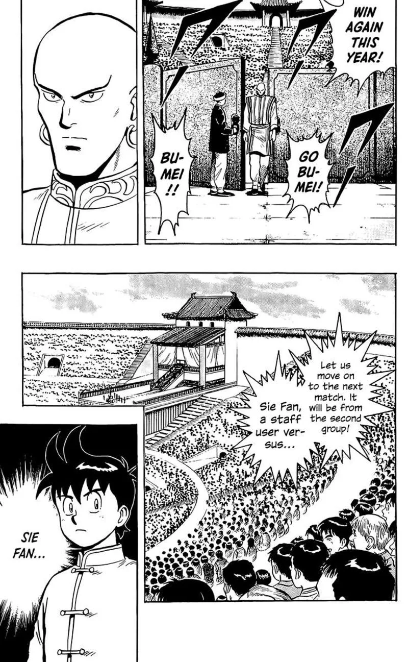 Tekken Chinmi Legends Chapter 134 page 21