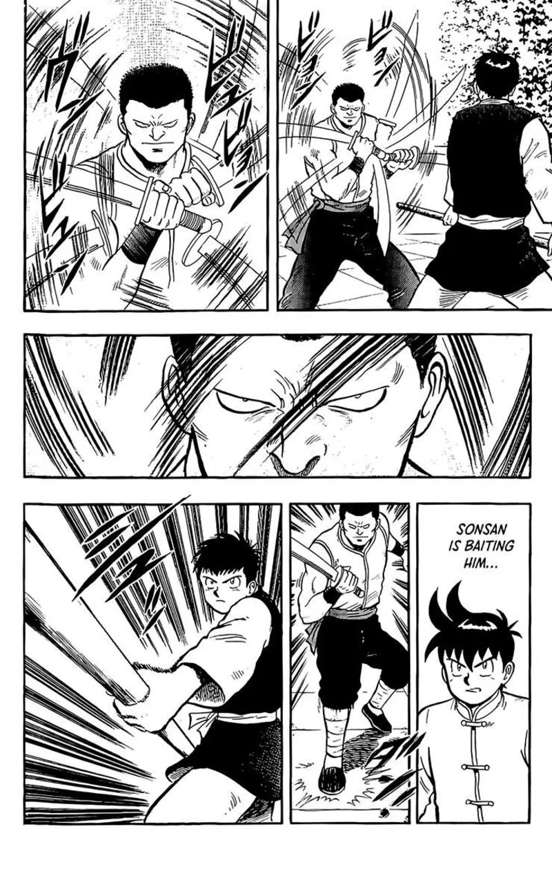 Tekken Chinmi Legends Chapter 134 page 28
