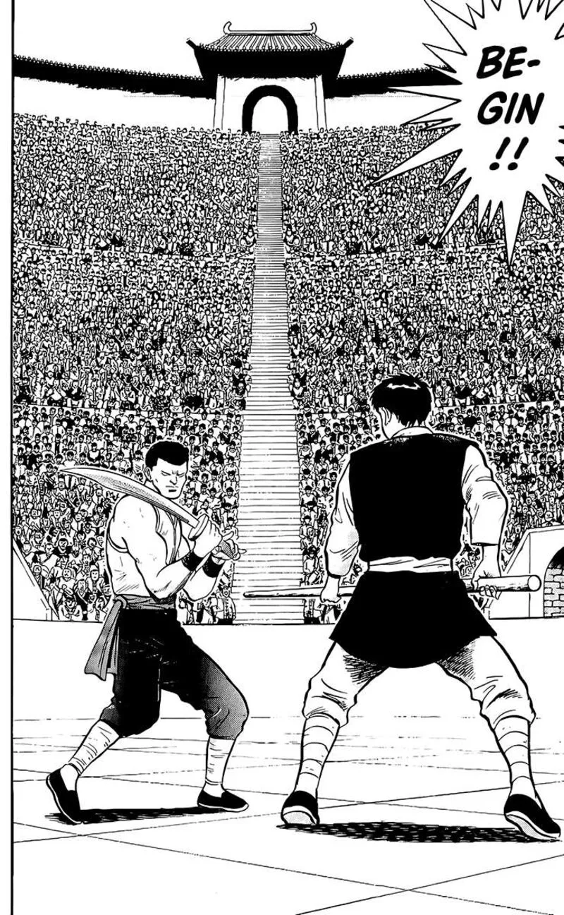 Tekken Chinmi Legends Chapter 134 page 26