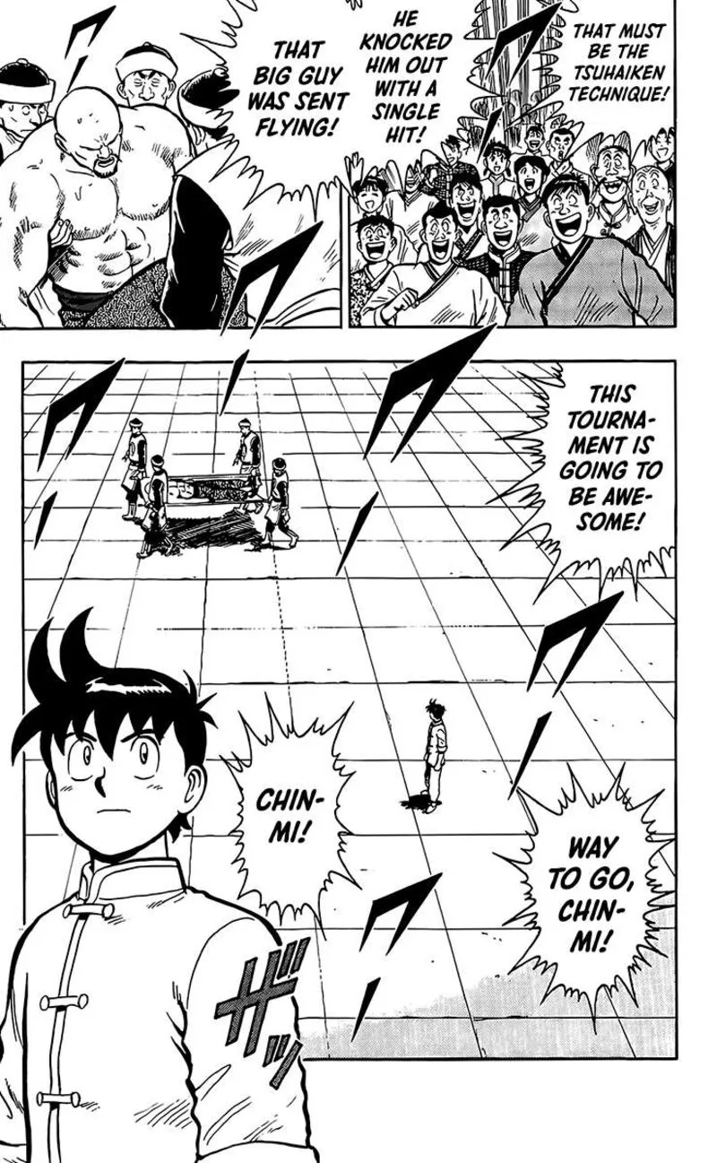Tekken Chinmi Legends Chapter 134 page 2