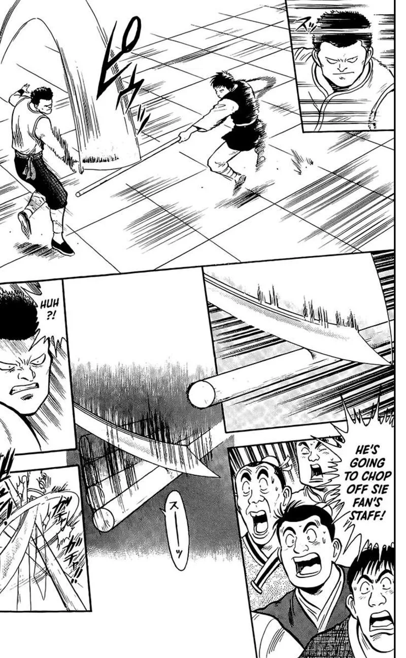 Tekken Chinmi Legends Chapter 134 page 29