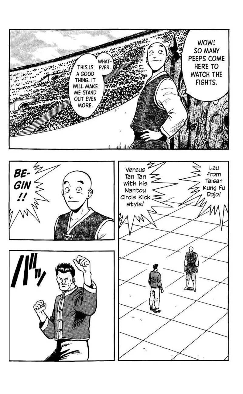 Tekken Chinmi Legends Chapter 134 page 34