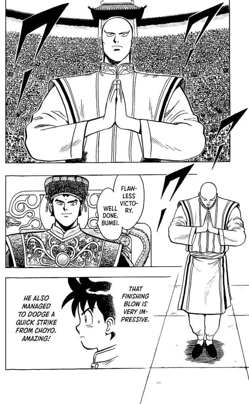 Tekken Chinmi Legends Chapter 134 page 20
