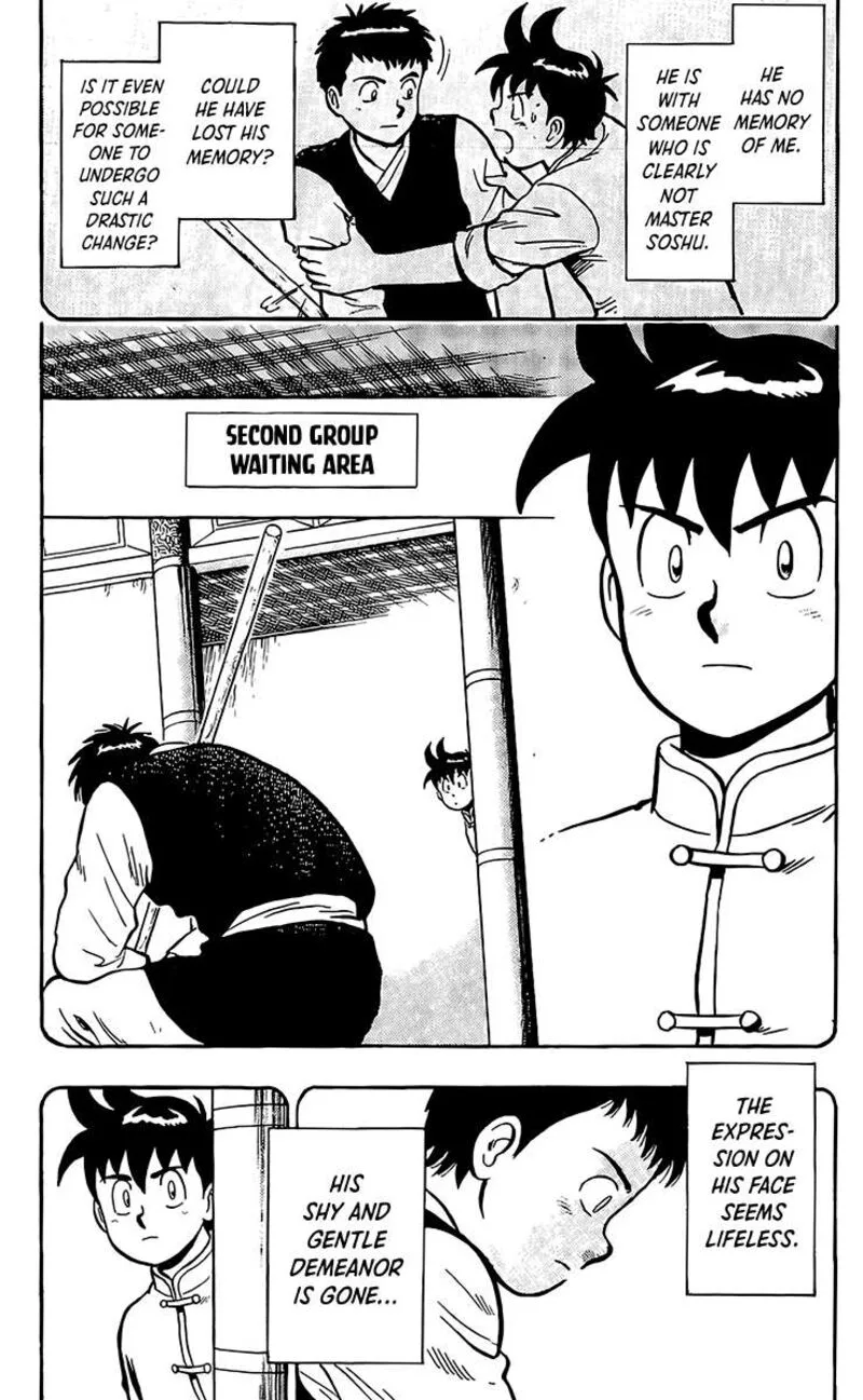 Tekken Chinmi Legends Chapter 134 page 23