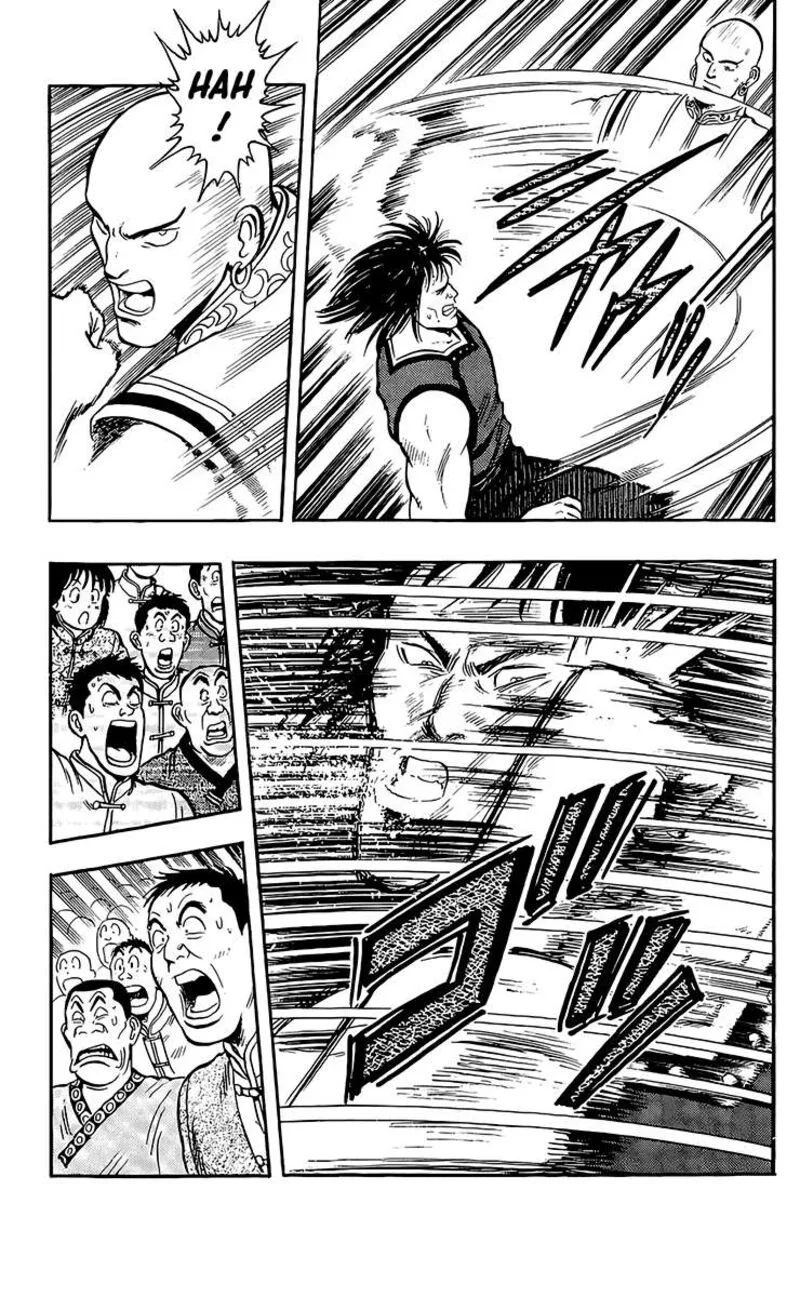 Tekken Chinmi Legends Chapter 134 page 17