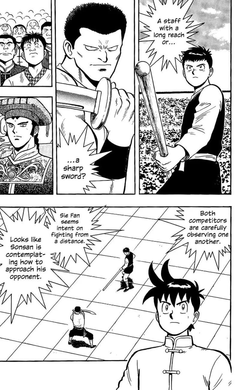 Tekken Chinmi Legends Chapter 134 page 27