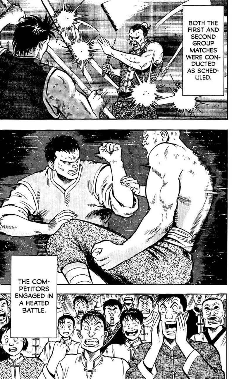 Tekken Chinmi Legends Chapter 134 page 9