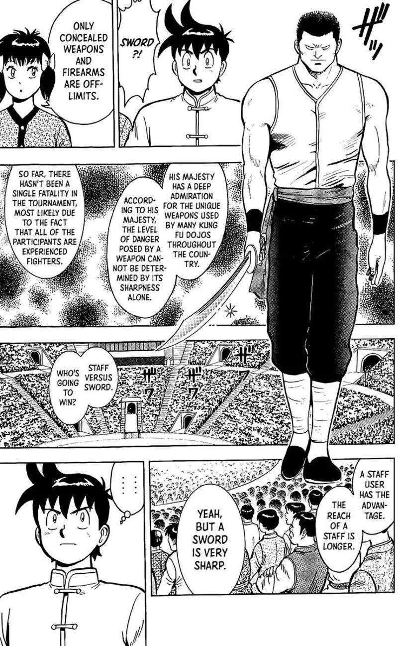 Tekken Chinmi Legends Chapter 134 page 25