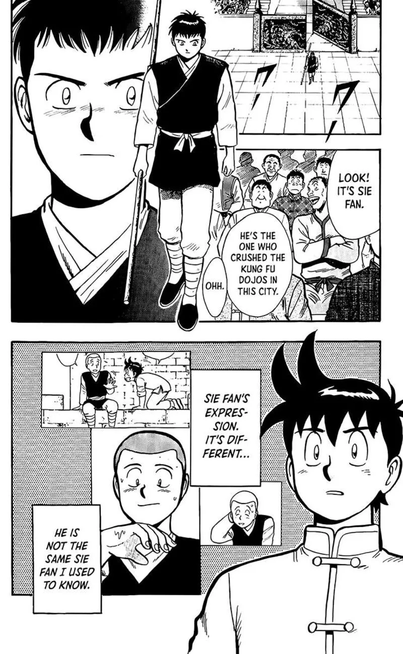 Tekken Chinmi Legends Chapter 134 page 22