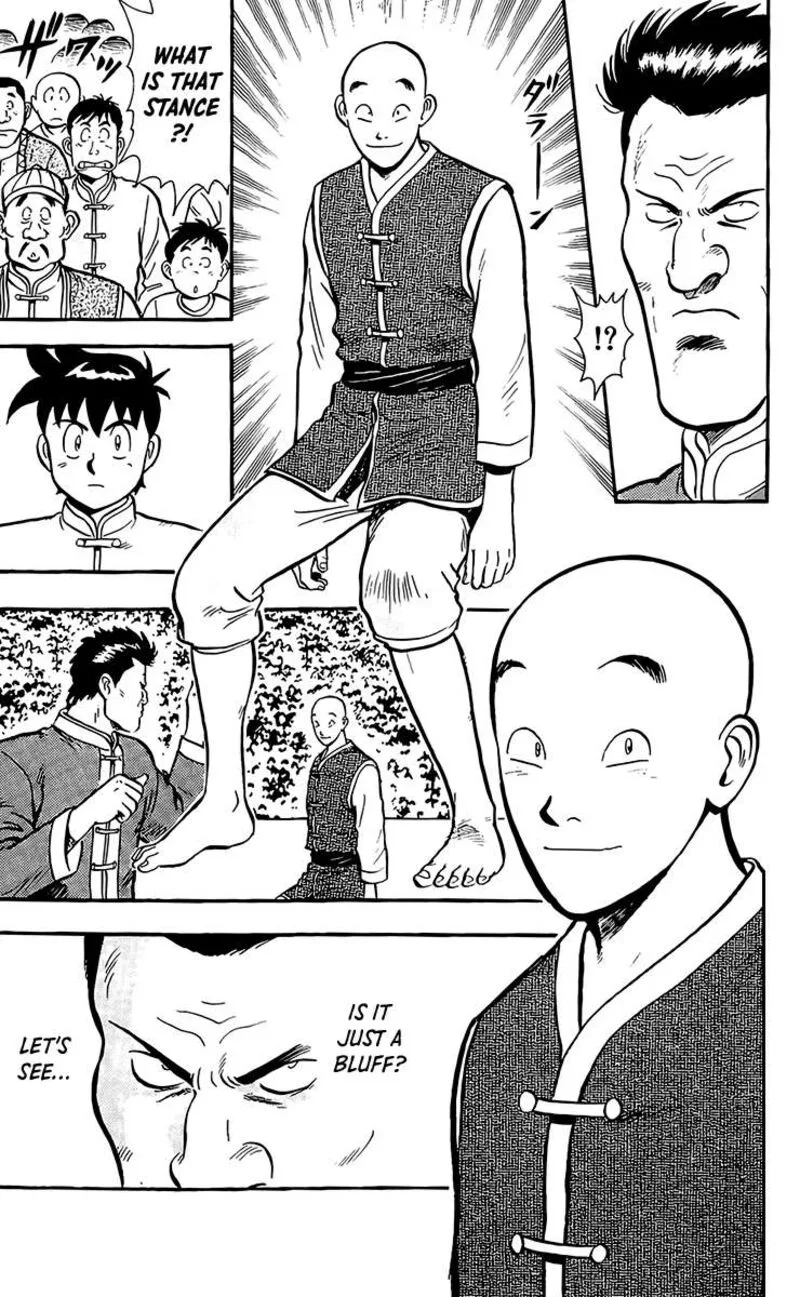 Tekken Chinmi Legends Chapter 134 page 35