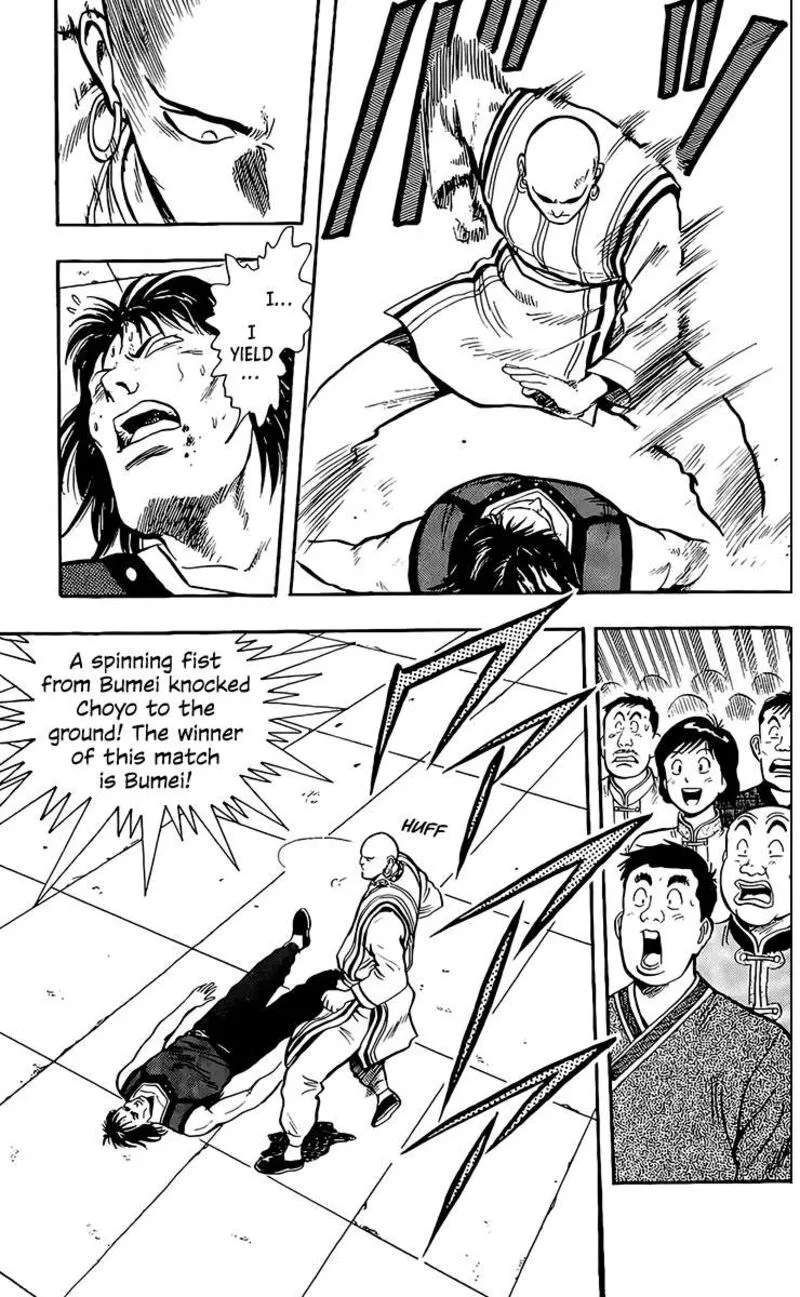 Tekken Chinmi Legends Chapter 134 page 19