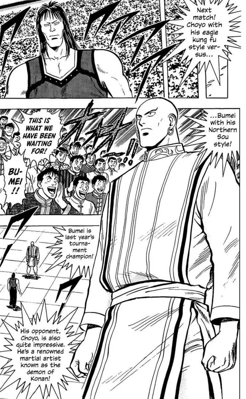 Tekken Chinmi Legends Chapter 134 page 11