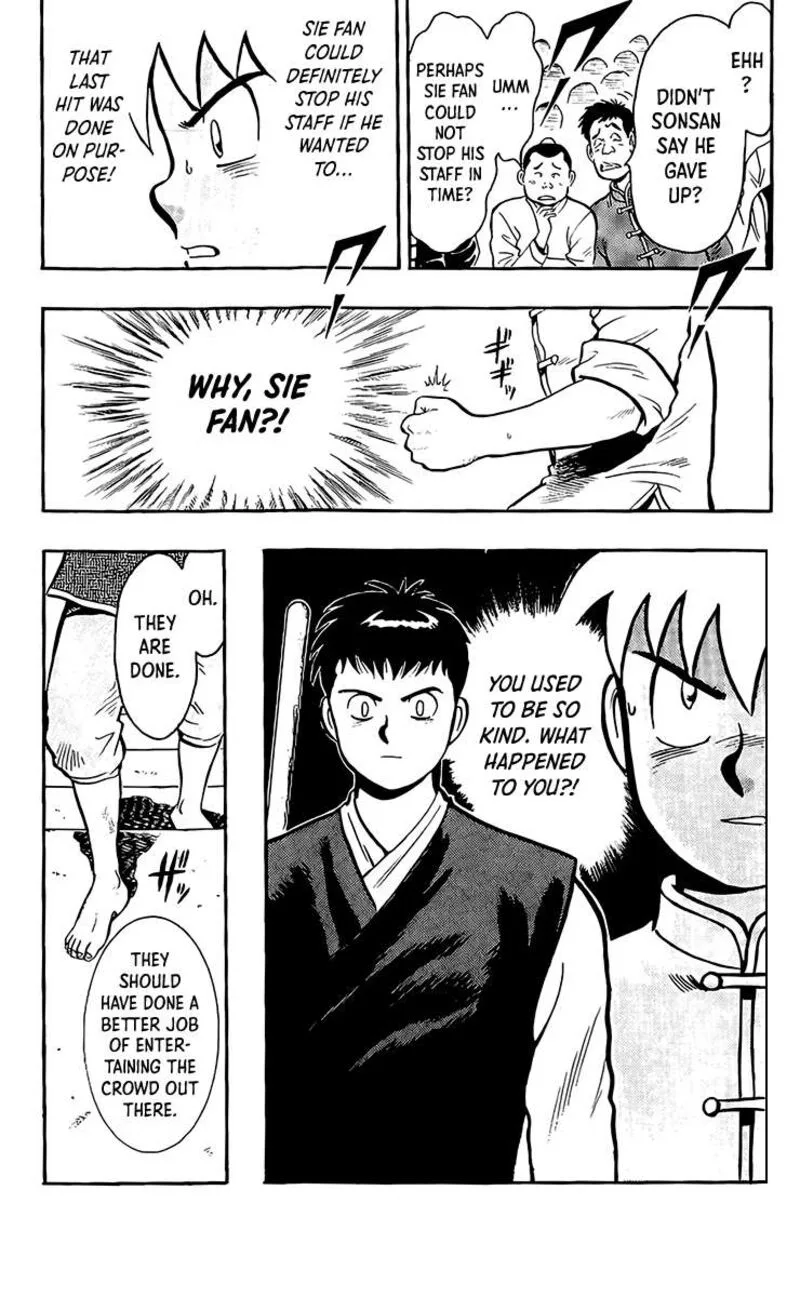 Tekken Chinmi Legends Chapter 134 page 33