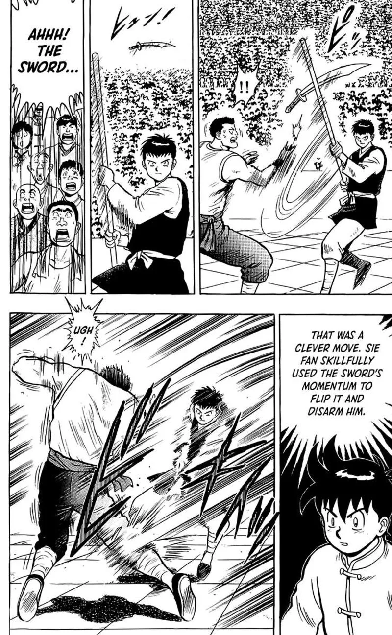 Tekken Chinmi Legends Chapter 134 page 30