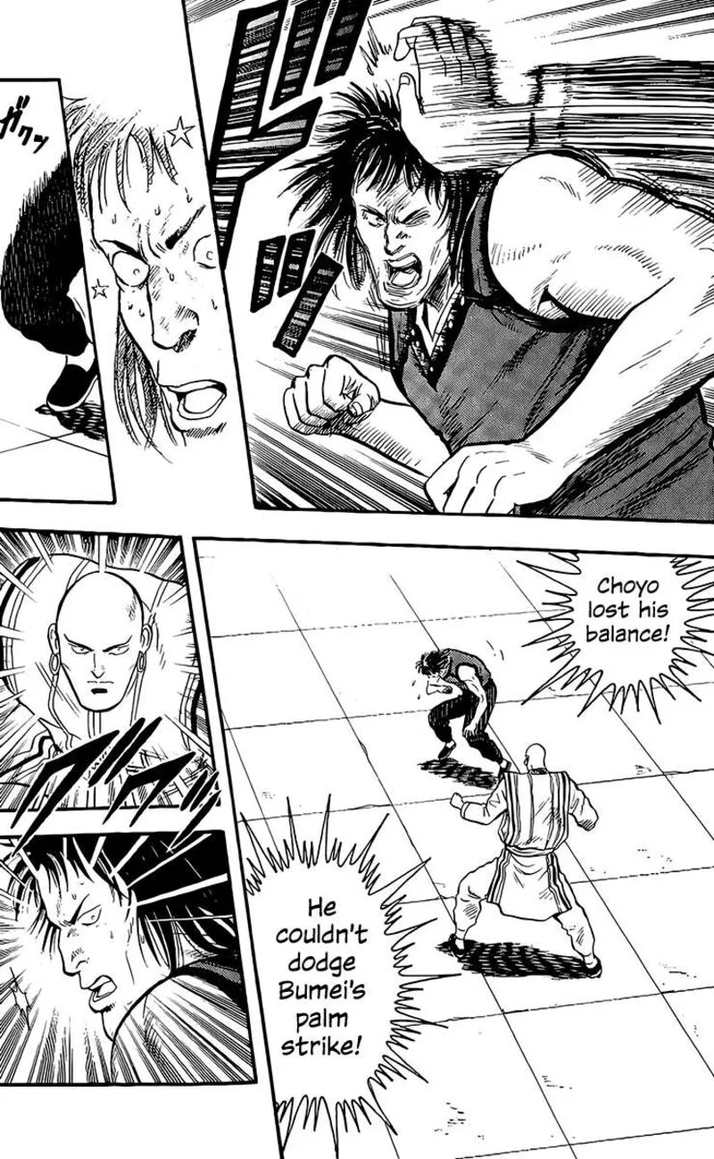 Tekken Chinmi Legends Chapter 134 page 16