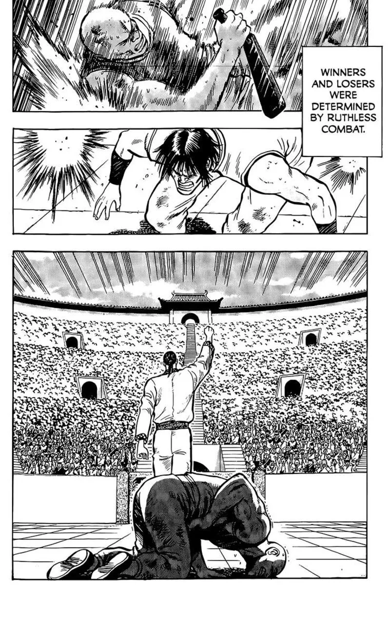 Tekken Chinmi Legends Chapter 134 page 10