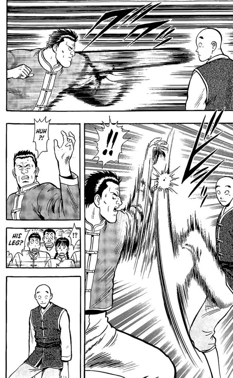 Tekken Chinmi Legends Chapter 134 page 36