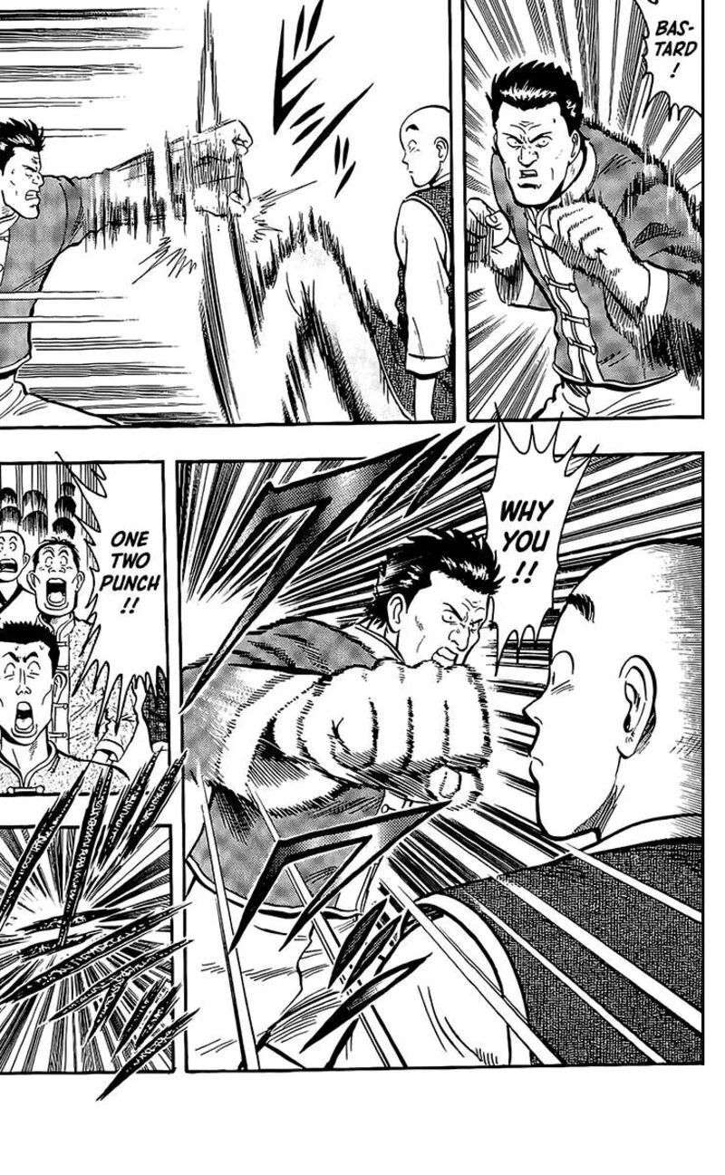Tekken Chinmi Legends Chapter 134 page 37