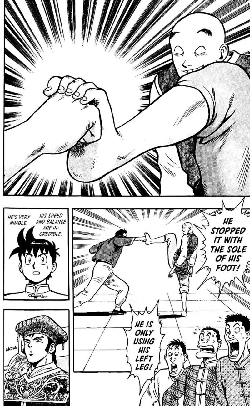 Tekken Chinmi Legends Chapter 134 page 38