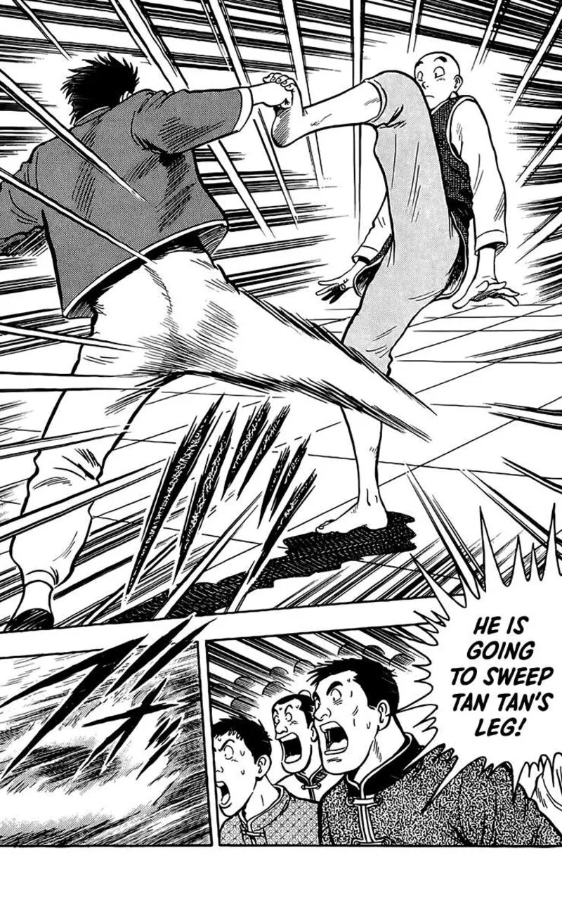 Tekken Chinmi Legends Chapter 134 page 39