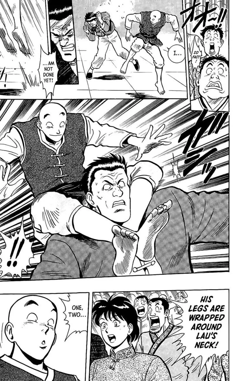 Tekken Chinmi Legends Chapter 134 page 41