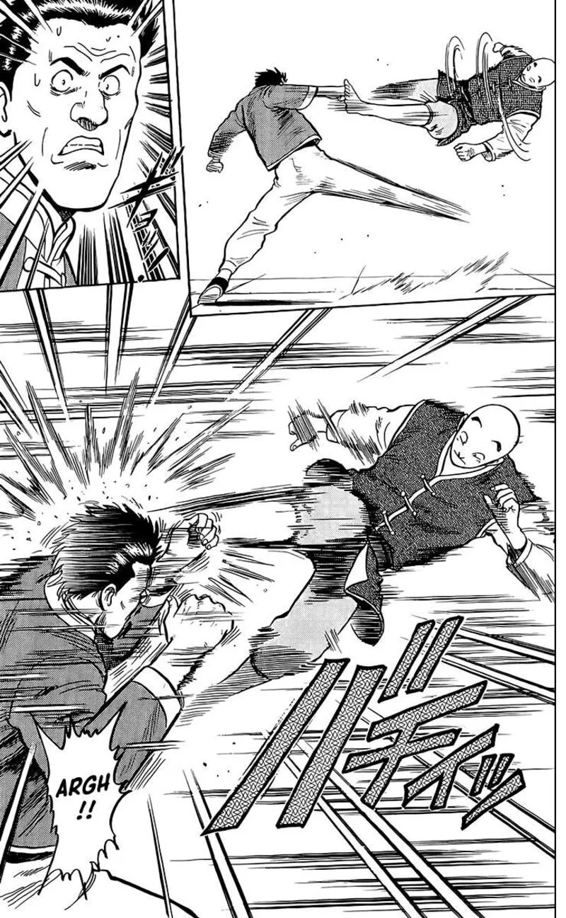 Tekken Chinmi Legends Chapter 134 page 40