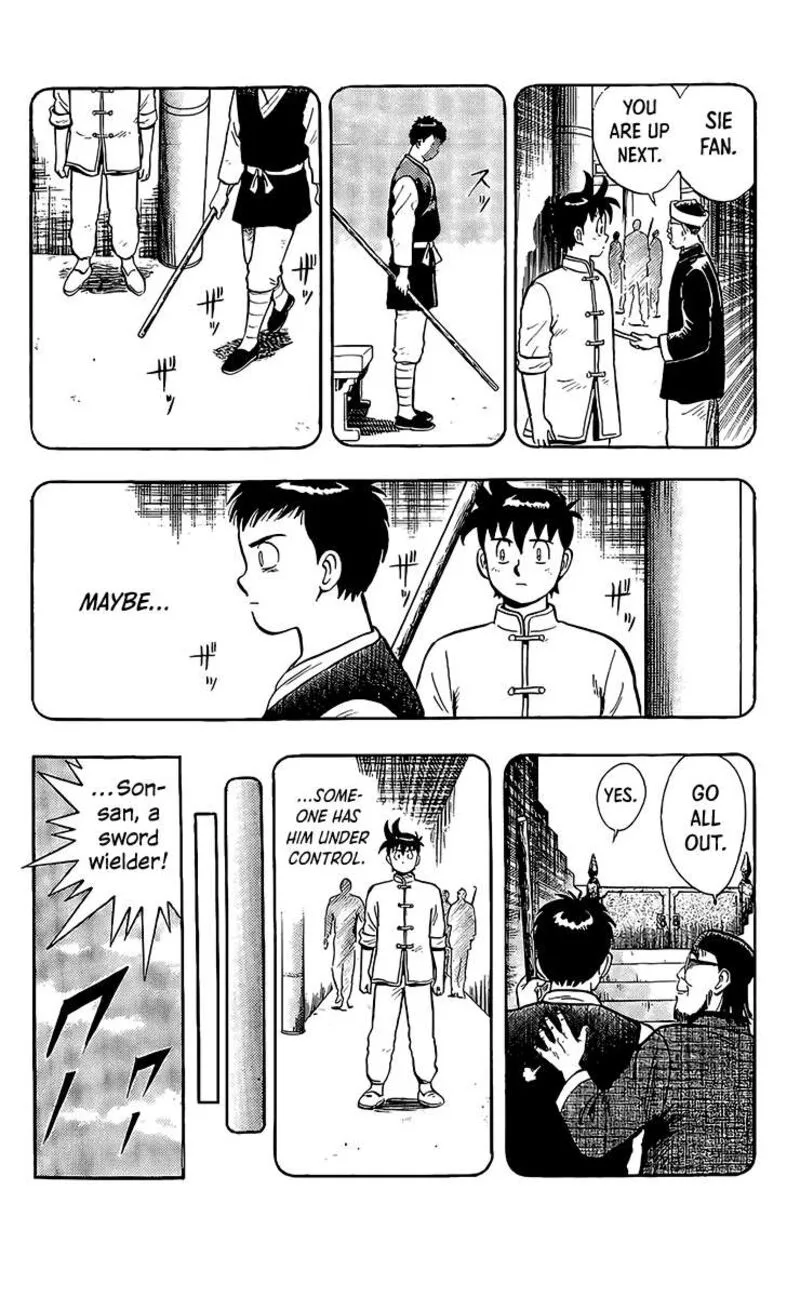 Tekken Chinmi Legends Chapter 134 page 24