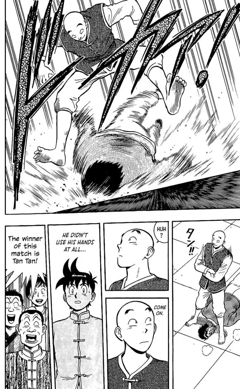 Tekken Chinmi Legends Chapter 134 page 43