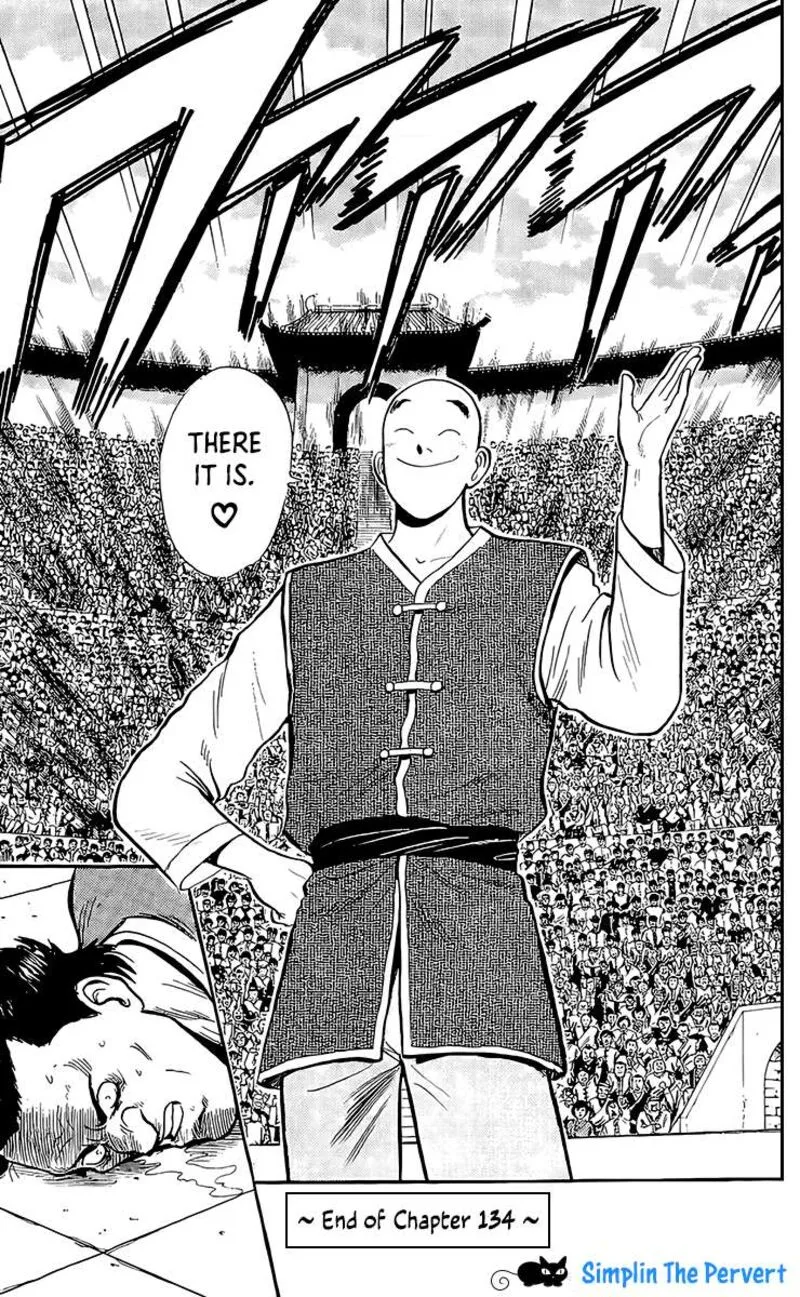 Tekken Chinmi Legends Chapter 134 page 44
