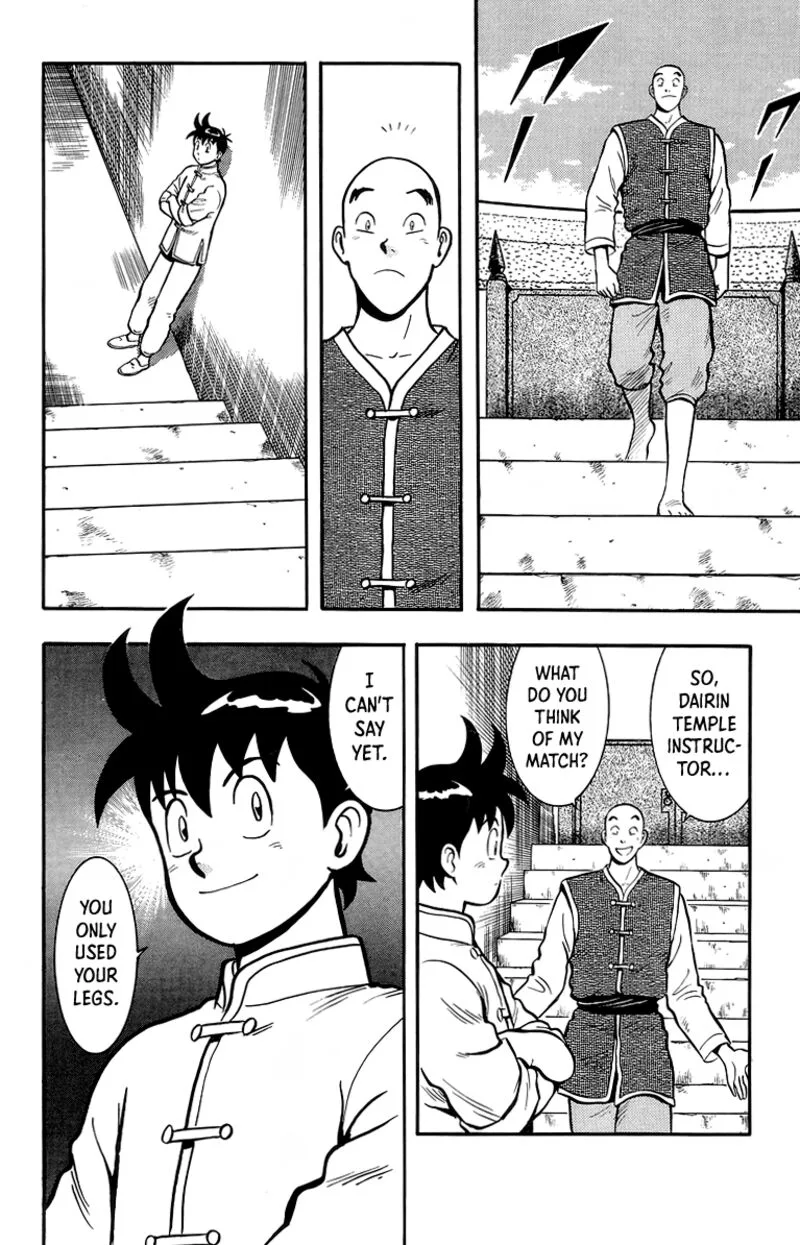 Tekken Chinmi Legends Chapter 135 page 4
