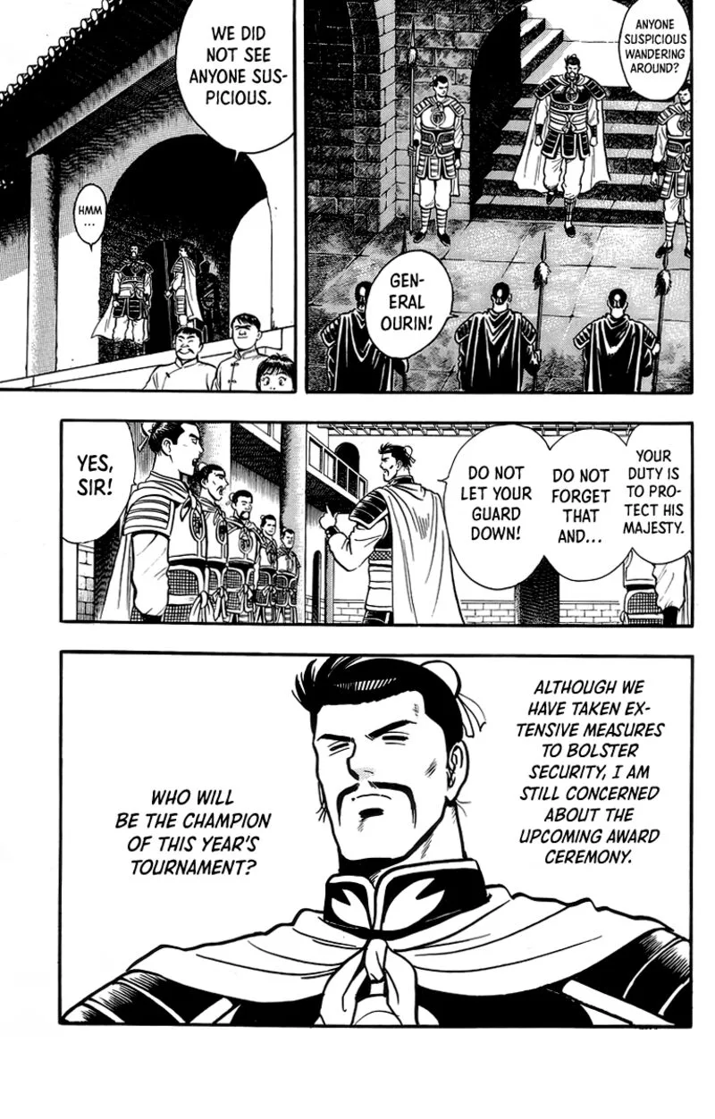 Tekken Chinmi Legends Chapter 135 page 30