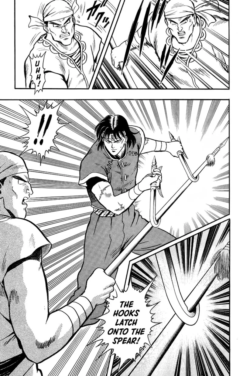 Tekken Chinmi Legends Chapter 135 page 21