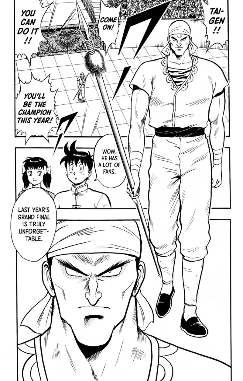Tekken Chinmi Legends Chapter 135 page 9