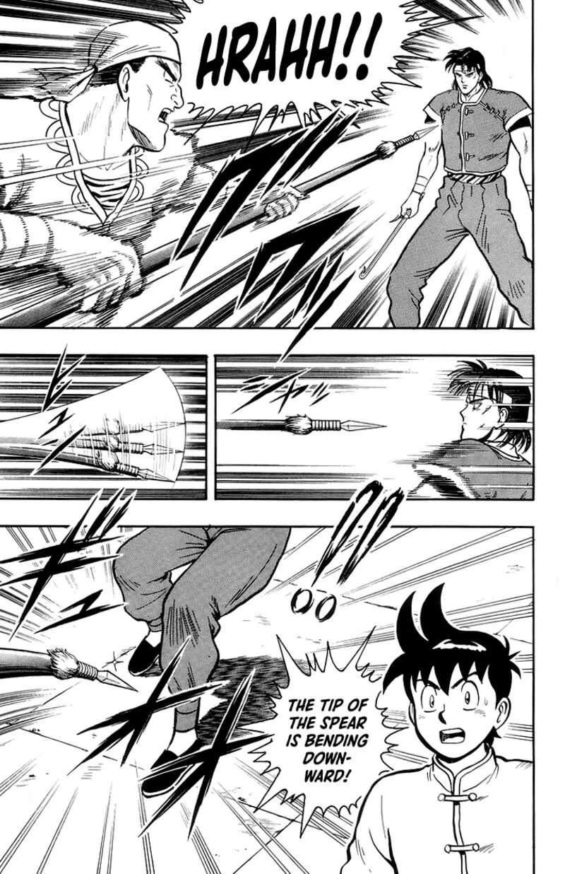Tekken Chinmi Legends Chapter 135 page 15