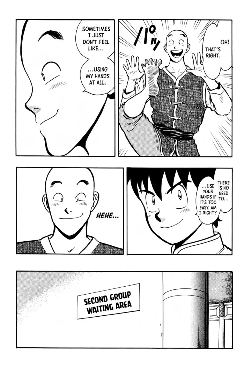 Tekken Chinmi Legends Chapter 135 page 5