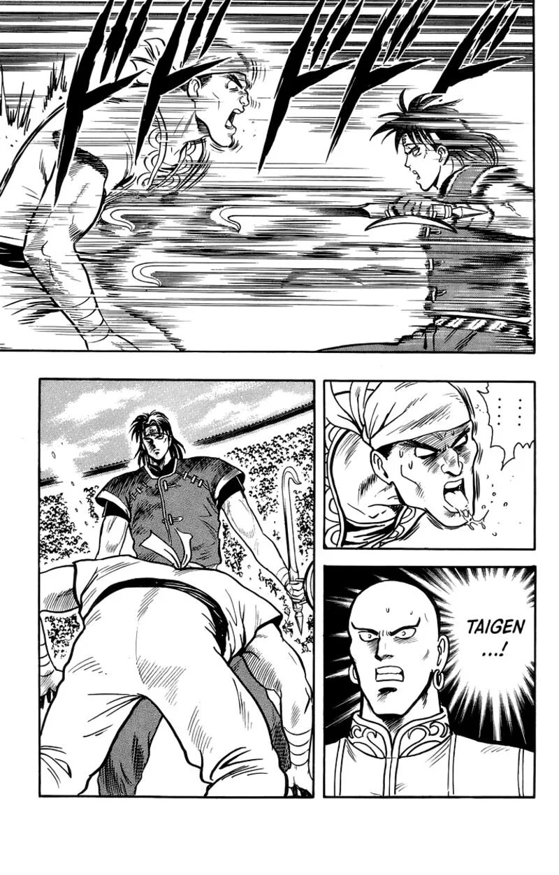 Tekken Chinmi Legends Chapter 135 page 23
