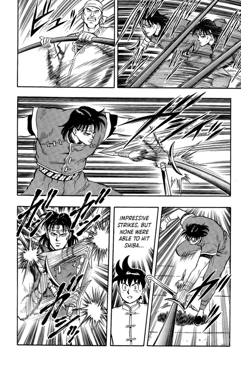Tekken Chinmi Legends Chapter 135 page 18