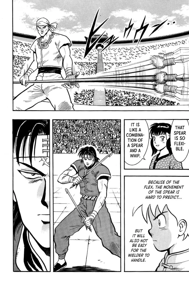 Tekken Chinmi Legends Chapter 135 page 14