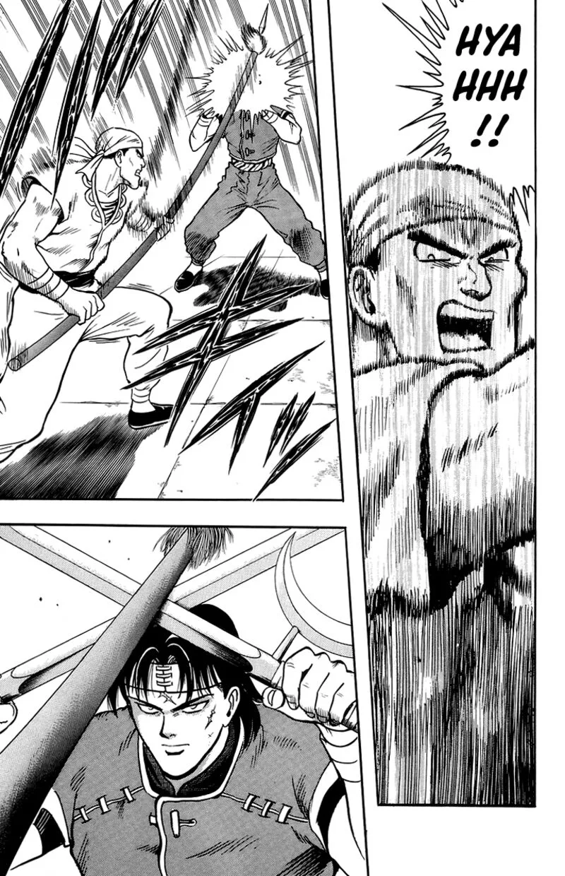 Tekken Chinmi Legends Chapter 135 page 19