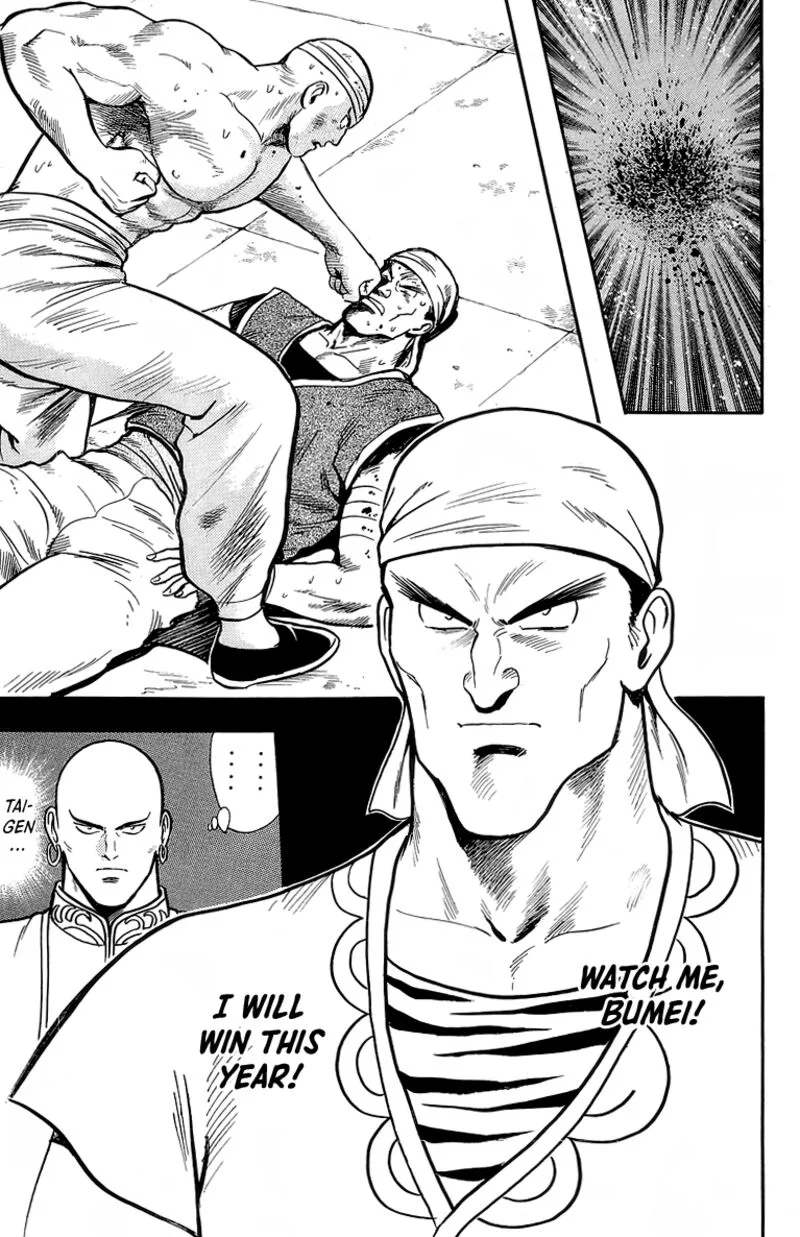 Tekken Chinmi Legends Chapter 135 page 11