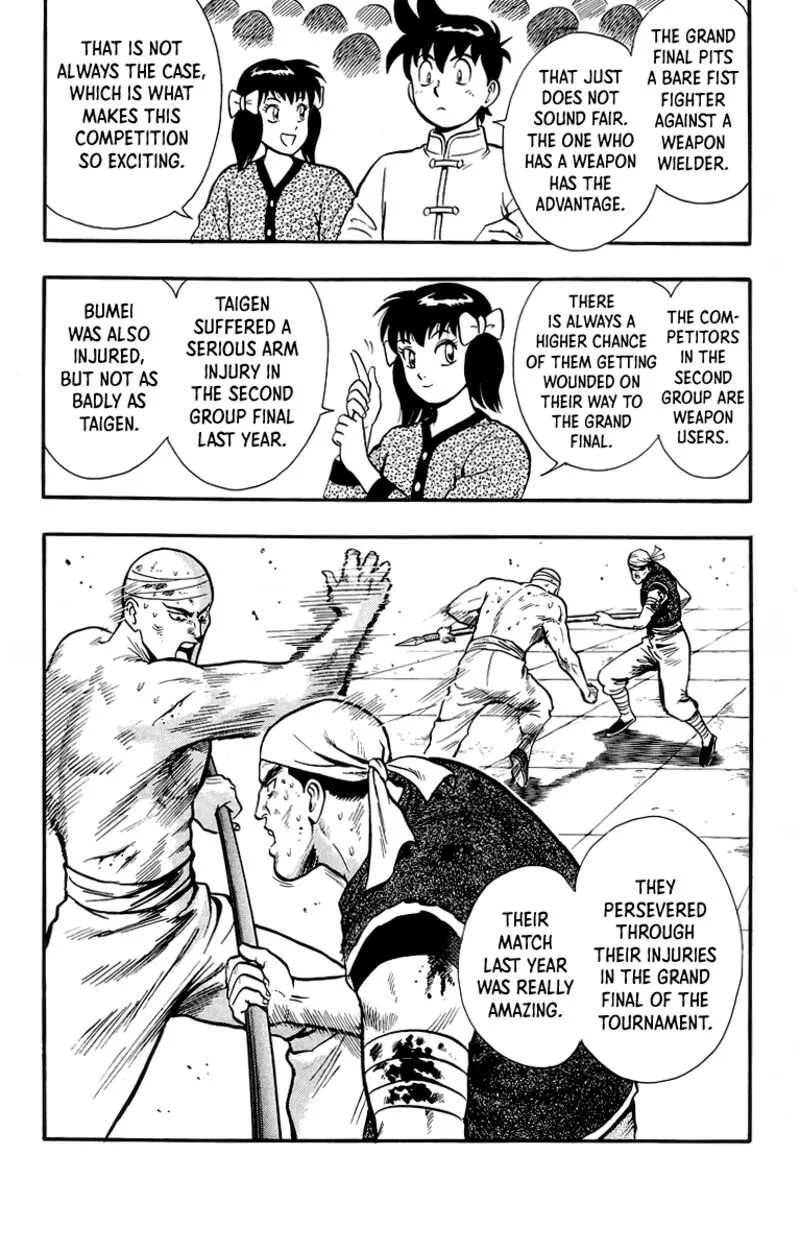 Tekken Chinmi Legends Chapter 135 page 10