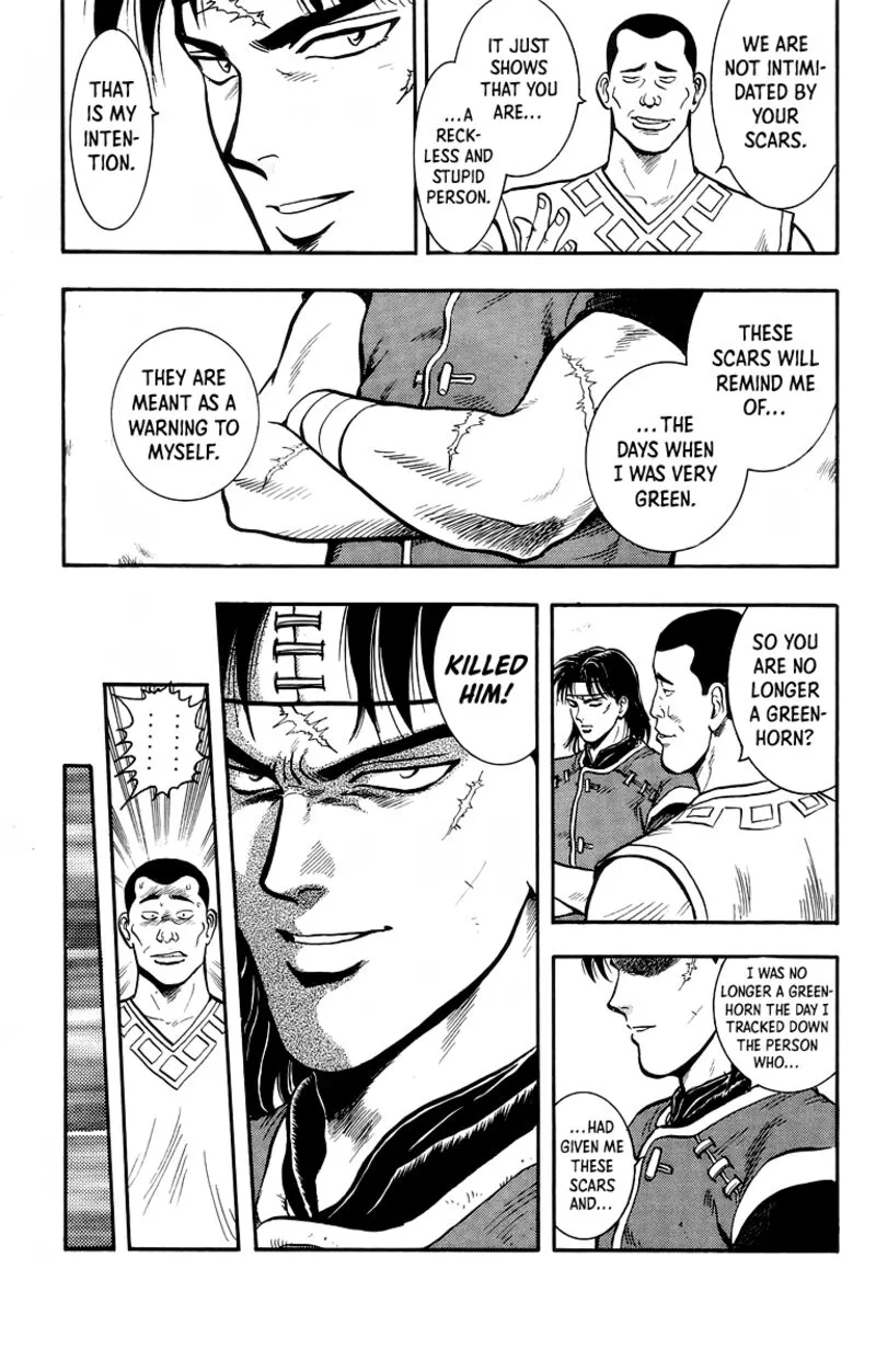 Tekken Chinmi Legends Chapter 135 page 7