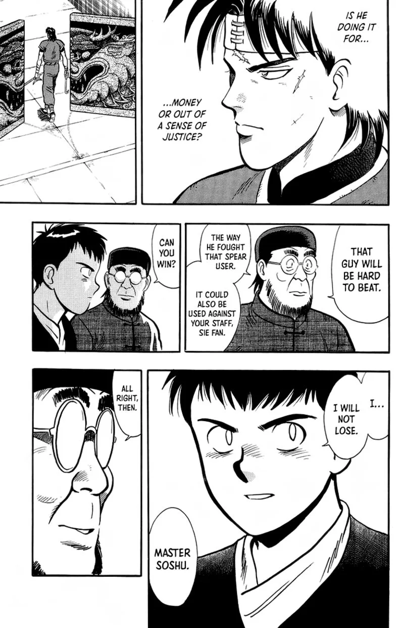 Tekken Chinmi Legends Chapter 135 page 28