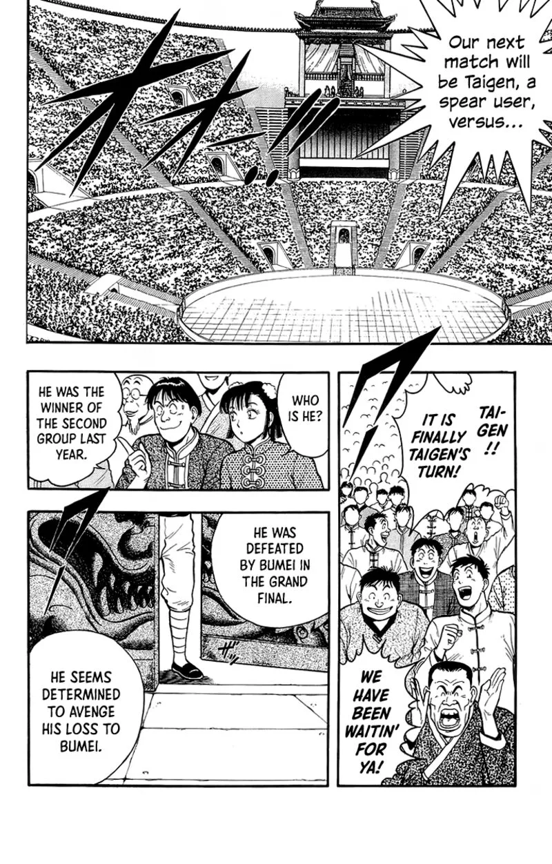 Tekken Chinmi Legends Chapter 135 page 8