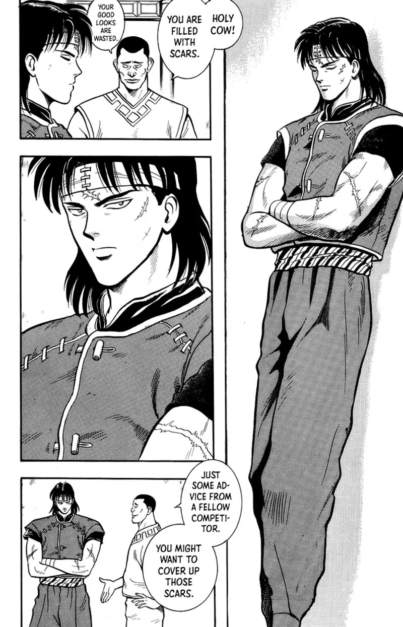 Tekken Chinmi Legends Chapter 135 page 6
