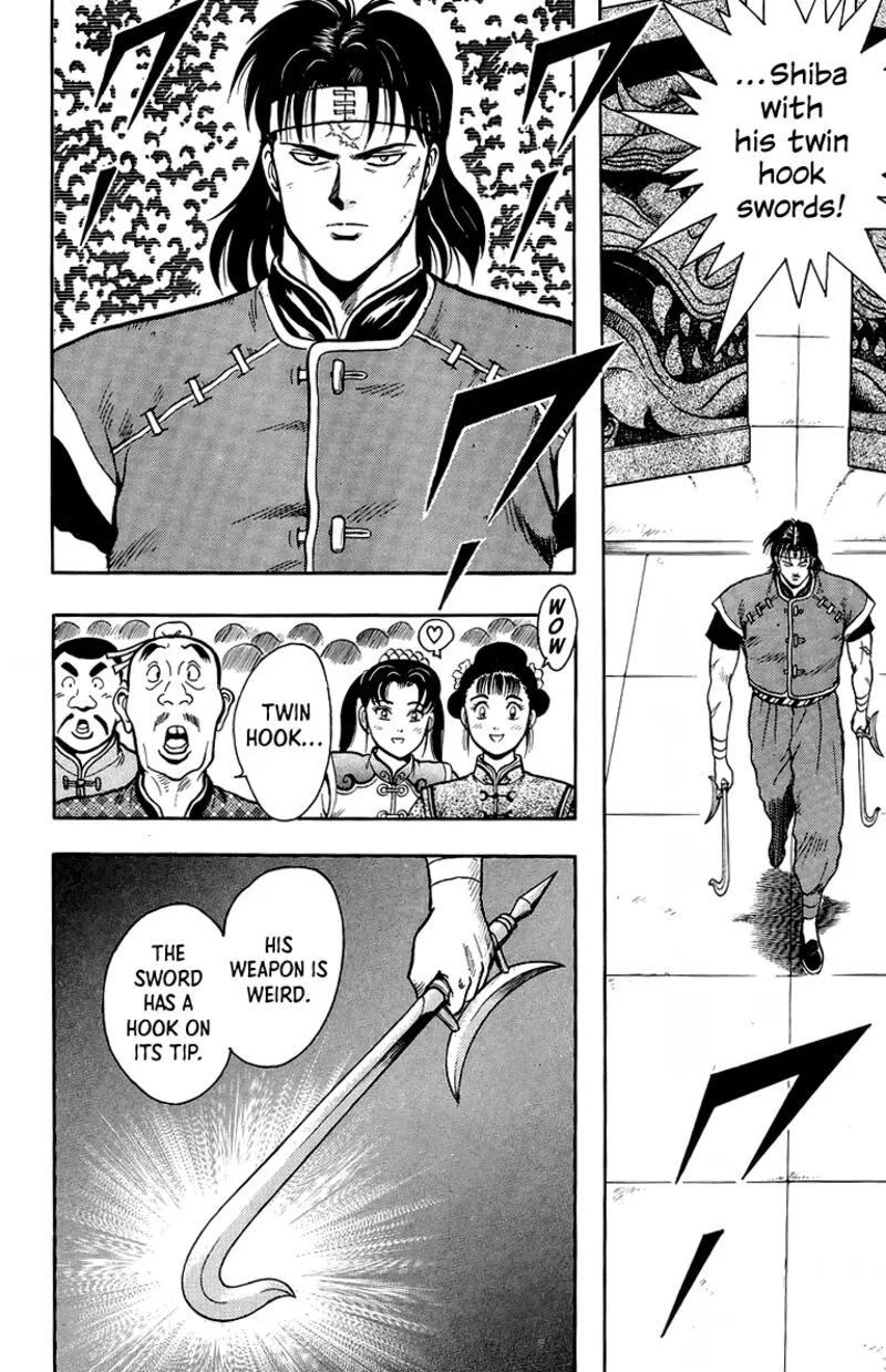 Tekken Chinmi Legends Chapter 135 page 12