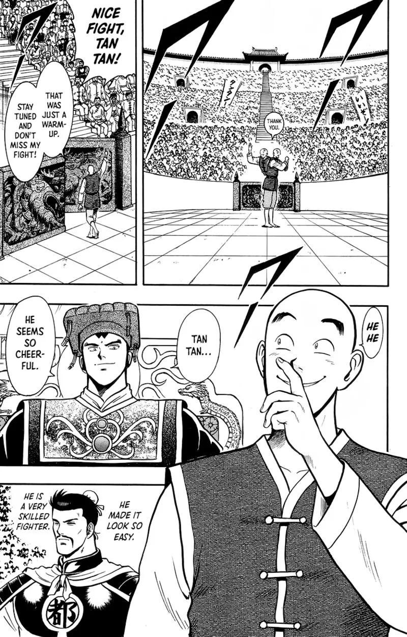 Tekken Chinmi Legends Chapter 135 page 3